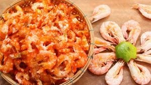 cách làm tôm một nắng