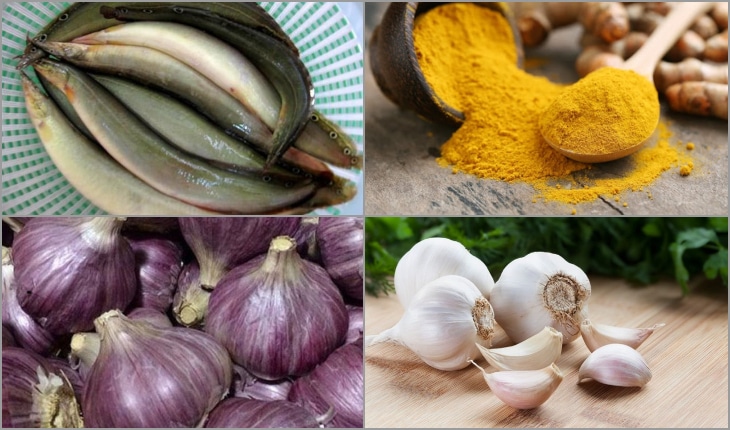 cá chạch kho tiêu