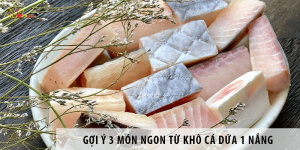 chế biến khô cá dứa