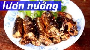 lươn nướng muối ớt