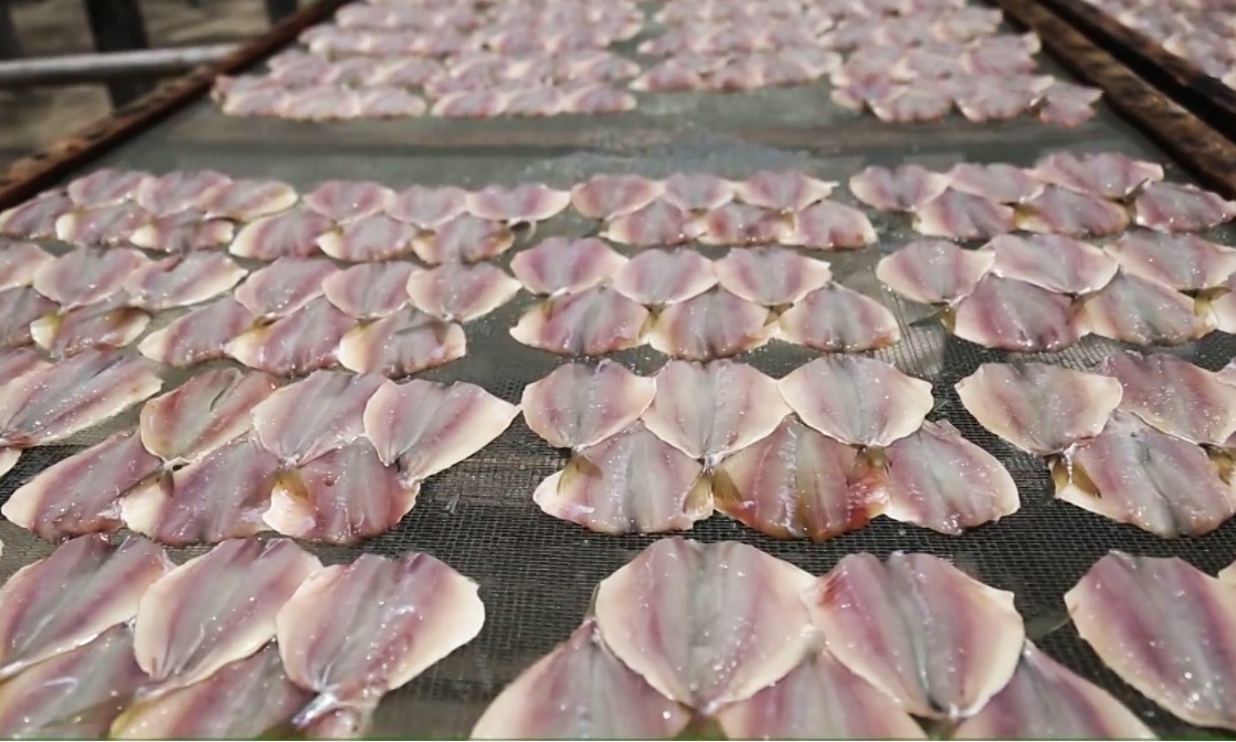 cách làm khô cá chỉ vàng 1 nắng