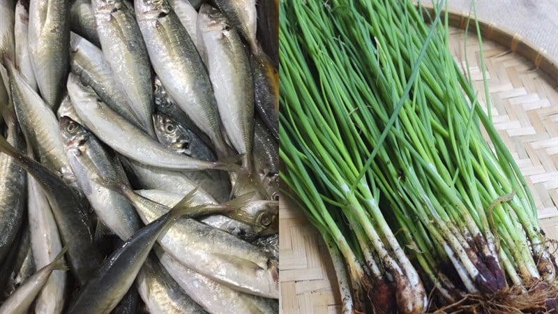 cá sòng nướng mỡ hành