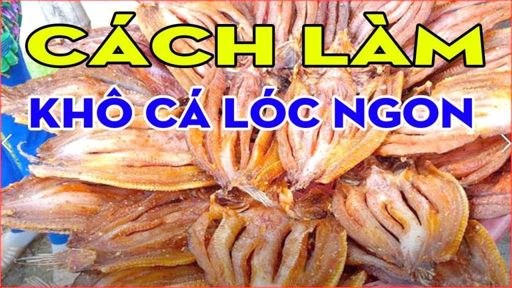 khô cá lóc