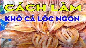 khô cá lóc