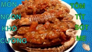 cách làm tôm tít rang me