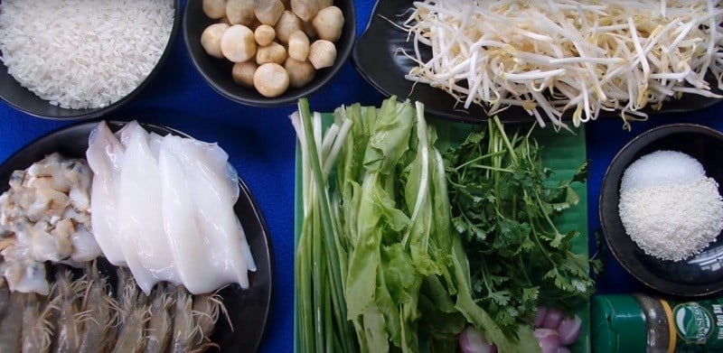 Xỉu Up Xỉu Down Với 3 Cách Nấu Cháo Hải Sản Ngon Và Đơn Giản Tại Nhà