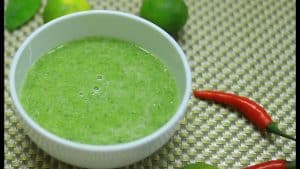 công thức muối ớt xanh