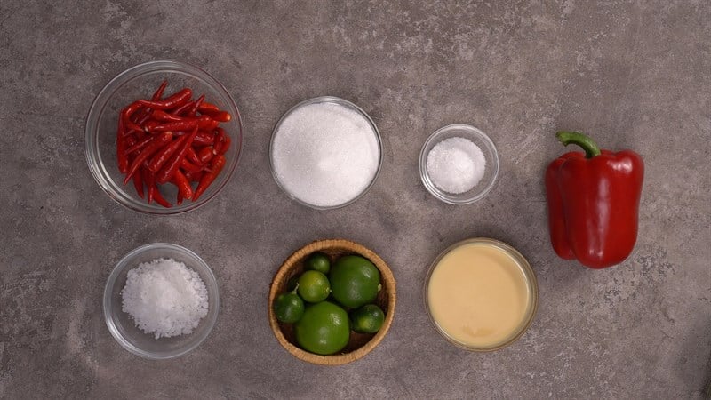 muối ớt đỏ