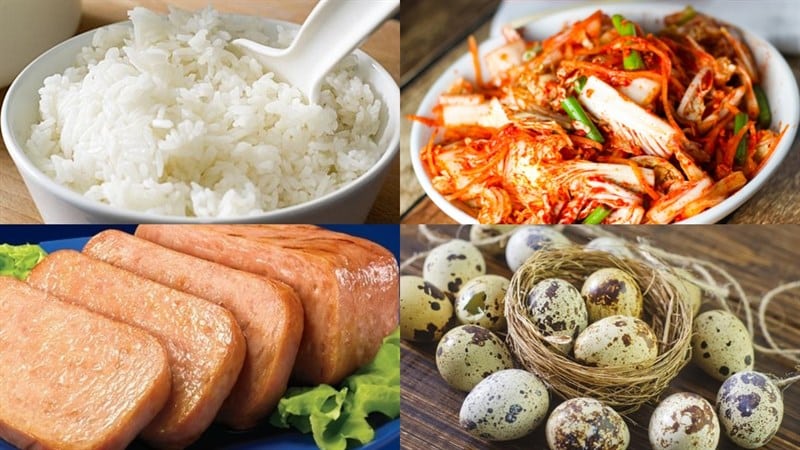 cơm chiên cơm chiên trứng