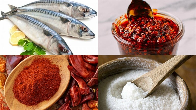 cá nục nướng muối ớt