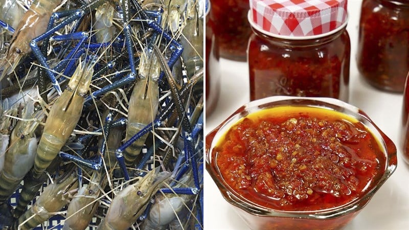 tôm càng xanh nướng sa tế