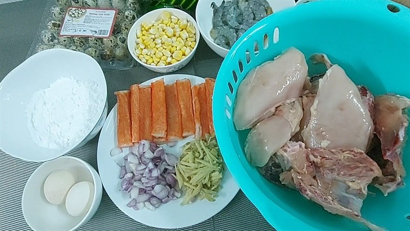 cách nấu súp hải sản