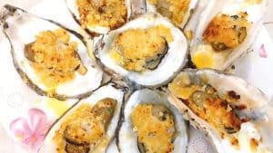 hàu nướng bơ tỏi