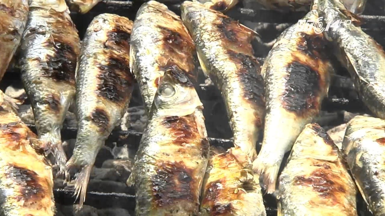 cách làm cá trích nướng