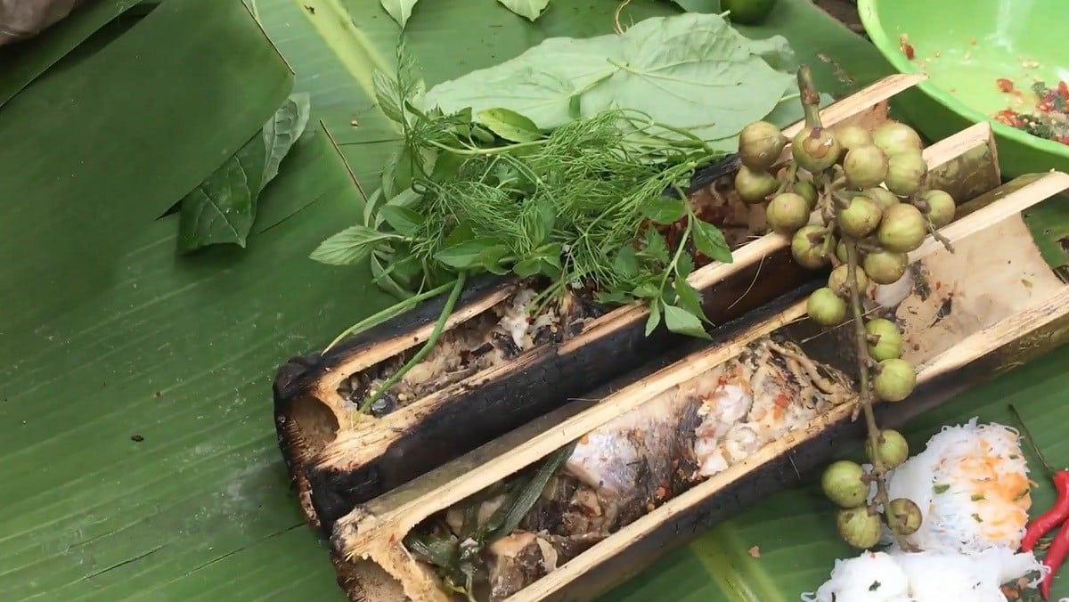 cách làm cá lóc nướng