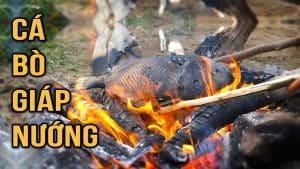 cá bò giáp nước muối ớt