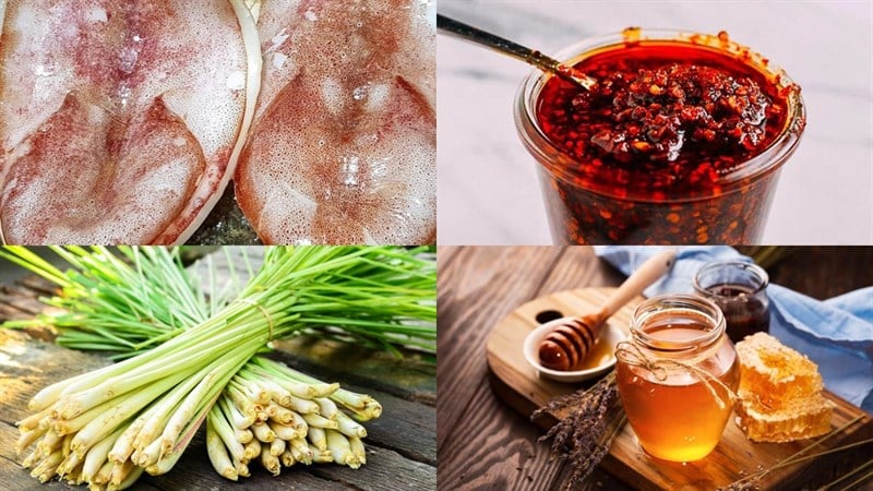 mực nướng sa tế