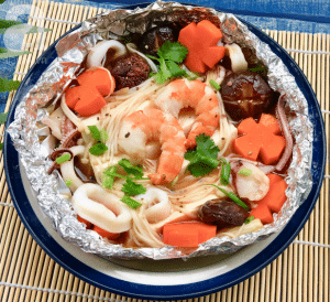 đậu hũ hải sản