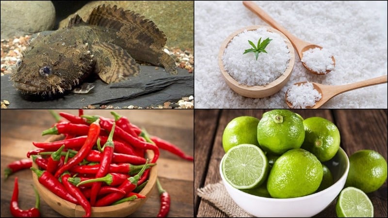 cá nướng muối ớt