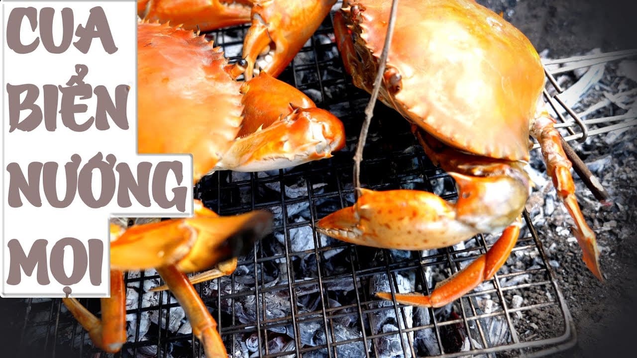 cua biển nướng mọi
