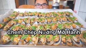 chem chép nướng mỡ hành