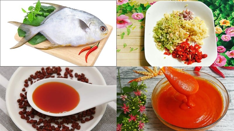 cách làm cá chim nướng