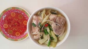 cách nấu canh chua cá diêu hồng