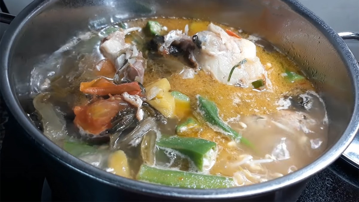 Cách nấu canh chua cá lóc