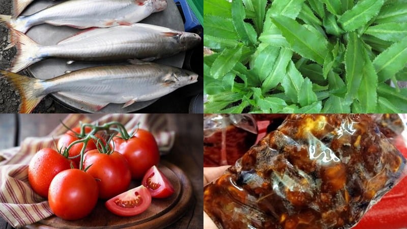 cách nấu canh cá bông lau